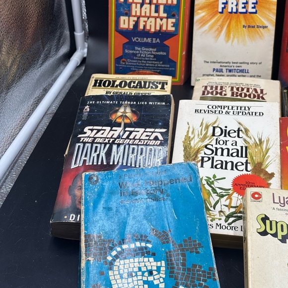 A Paperback Collection of 14 Novels of mixed genres.  Bulk Purchasing. - Picture 8 of 13